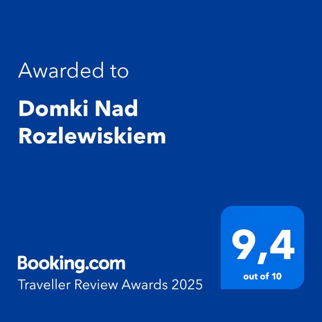 Domki Nad Rozlewiskiem Basen, Malpi Gaj W Swietlicy - Wszystko Dla Dzieci Sarbinowo Exterior photo